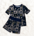 Short sleeve and Shorts pajamas
