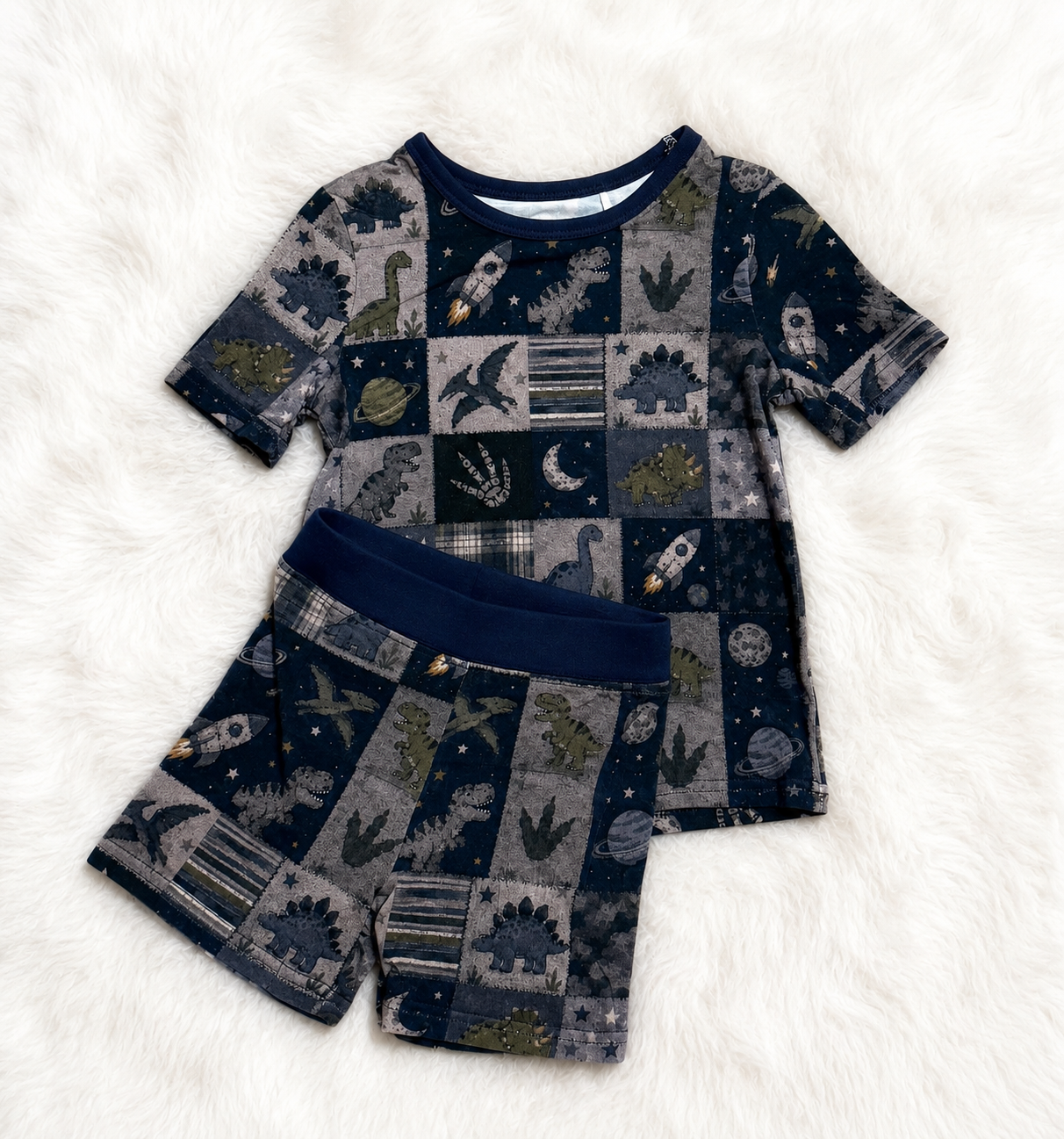 Short sleeve and Shorts pajamas